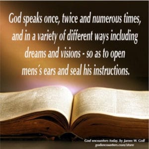 God Speaks in Dreams