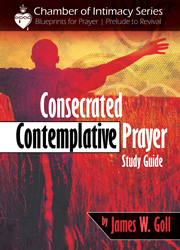 Consecrated Contemplative Prayer - study guide