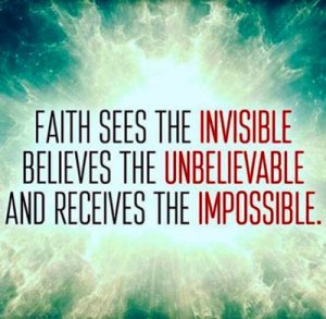 Faith Sees