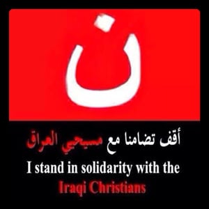 I stand with Christians