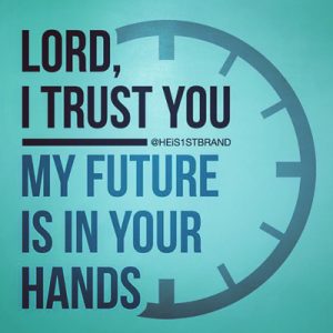 I Trust You Lord