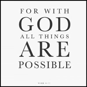 All Thing are Possible