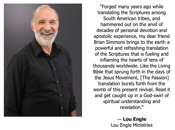Lou Engle endorsement