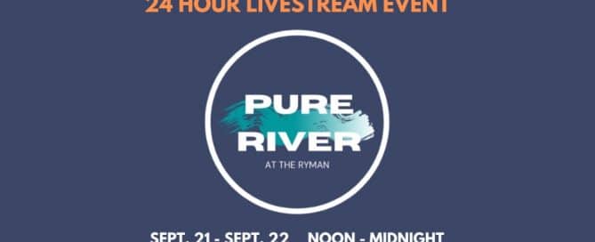 Pure River banner