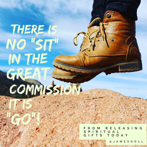 great commission is go