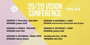 20/20 Vision Conference