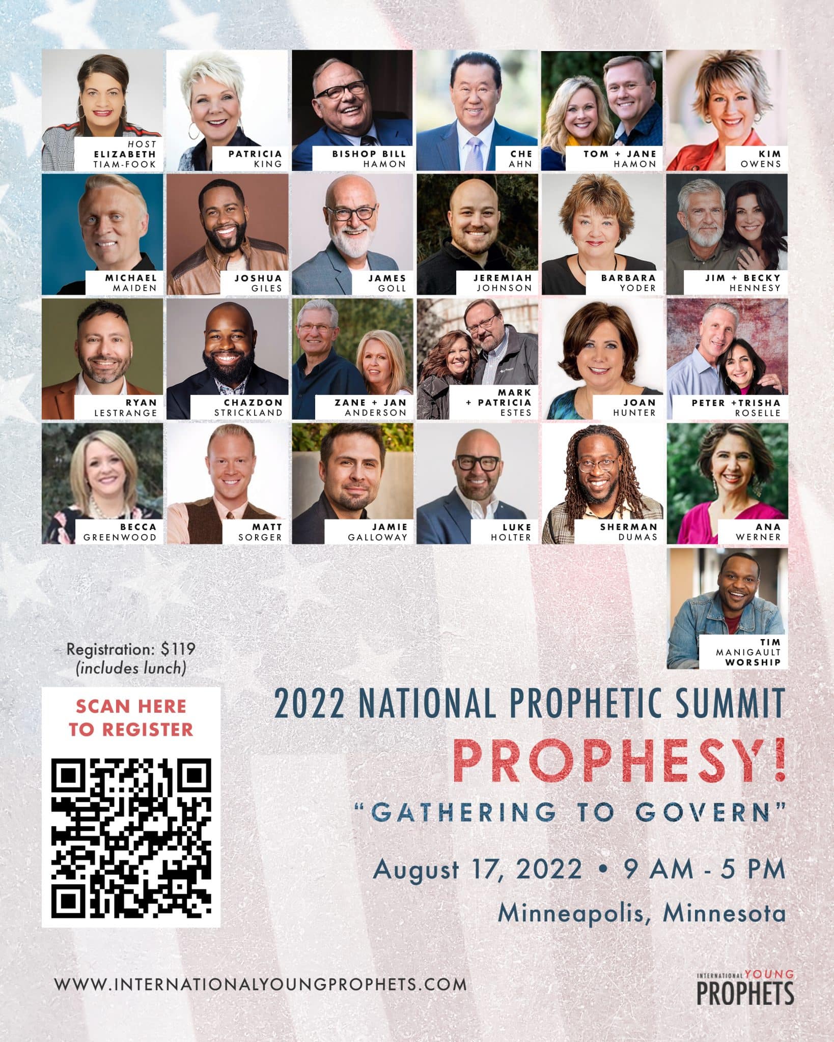 2022 National Prophetic Summit