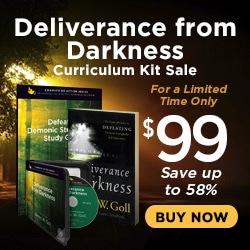 Deliverance from Darkness Curriculum Kit sale ad