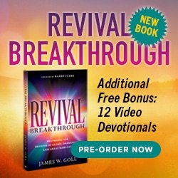 Revival Breakthrough book pre-order ad