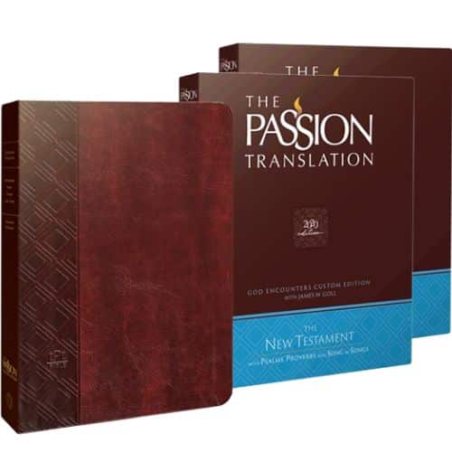 The Passion Translation Special GEM Edition - 5 Book Holiday Pack