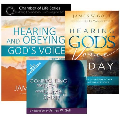 Hearing God's Voice Today Bundle - ISN