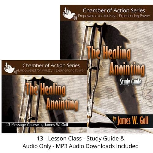 The Healing Anointing Curriculum Kit