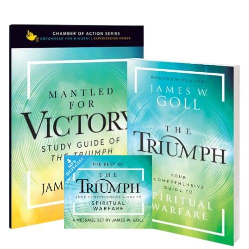 Mantled for Victory Bundle – The Triumph Book & Mantled For Victory: Study Guide and the Best of the Triumph MP3s