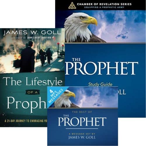 The Prophet Bundle - The Lifestyle of a Prophet Book & The Prophet Study Guide & The Best of The Prophet 4 Message Set
