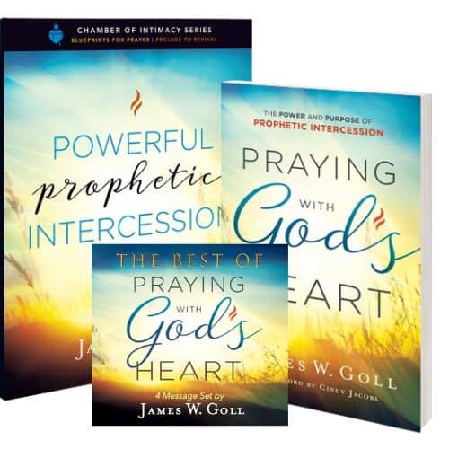 Praying with God's Heart Bundle - Praying with God's Heart Book & Powerful Prophetic Intercession Study Guide with The Best of Praying with God’s Heart – 4 Message Set