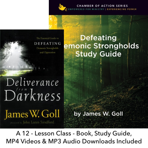 Deliverance from Darkness Curriculum Kit