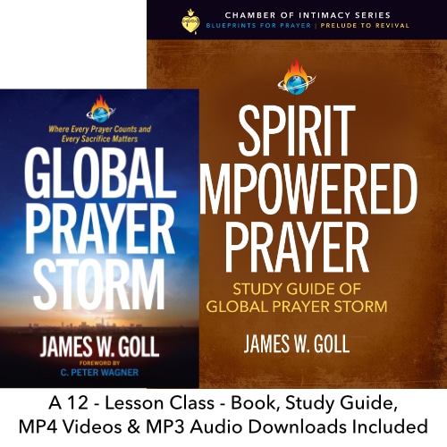 Global Prayer Storm Curriculum Kit