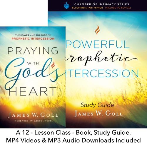 Powerful Prophetic Intercession Curriculum Kit