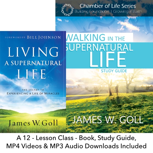 Walking in the Supernatural Life Curriculum Kit