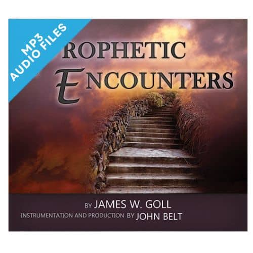 Prophetic Encounters - 10 Audio Prophetic Declarations with Music Accompaniment - by James W. Goll with John Belt