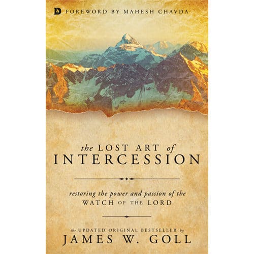 the lost art of intercession
