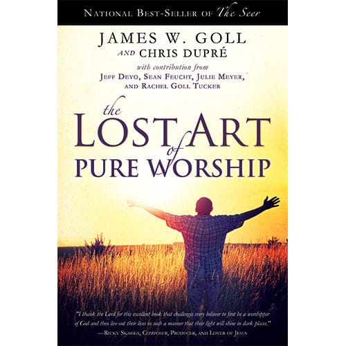 lost art of pure worship