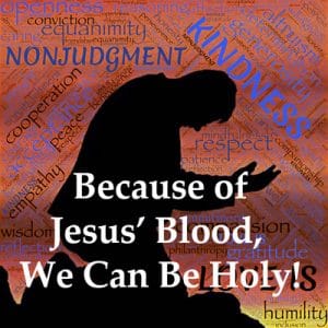 Because of Jesus' Blood