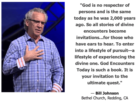 Bill Johnson quote