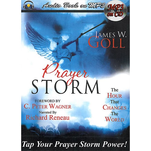 Prayer Storm audiobook - MP3 on CD