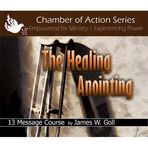 The Healing Anointing Class
