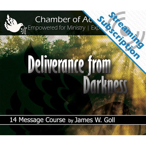 Deliverance from Darkness Class Monthly Streaming