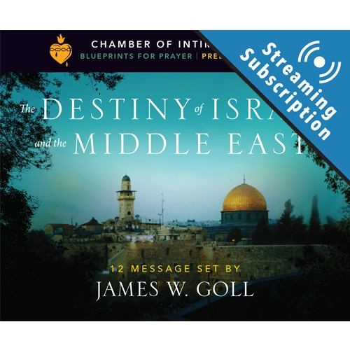 The Destiny of Israel and the Middle East Streaming Subscription