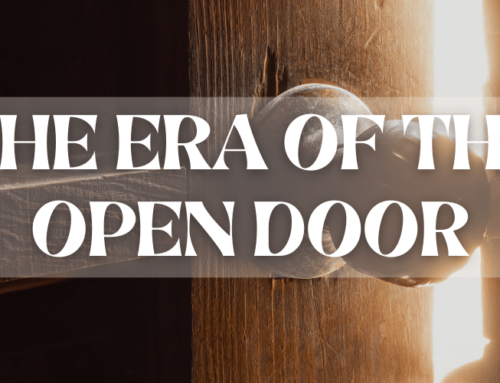 The Era of the Open Door