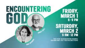 Encountering God Conference 2024