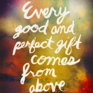every good and perfect gift