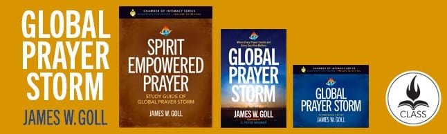 Global Prayer Storm Class