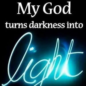 God Creates Light
