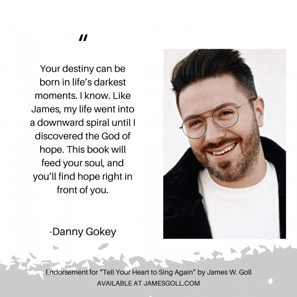 Danny Gokey quote