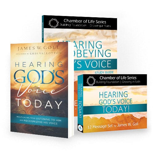 Hearing God's Voice Today Curriculum Kit