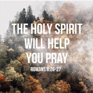 Holy Spirit Helps