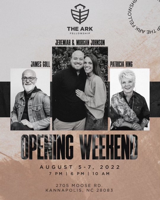 The Ark Fellowship Opening Weekend