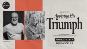 Applying His Triumph April 7-9, 2024