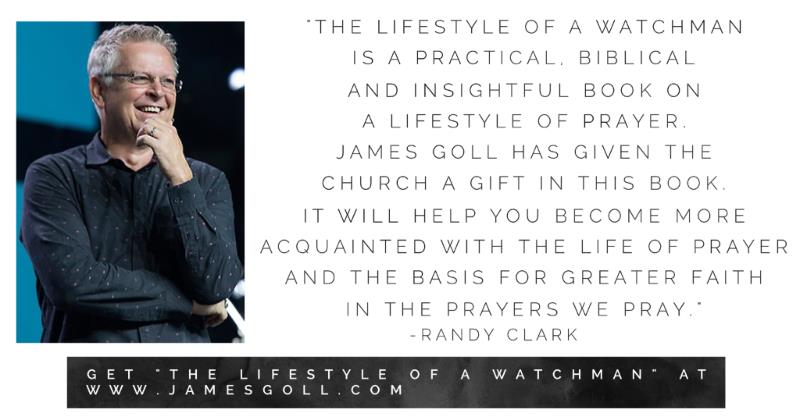 Randy Clark - Lifestyle of a Watchman