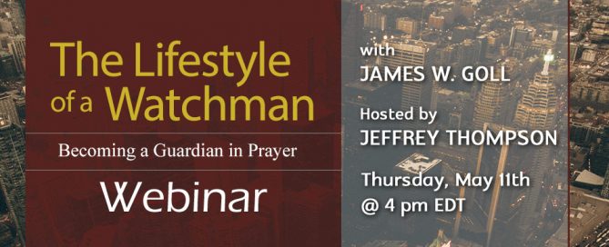 The Lifestyle of a Watchman Webinar