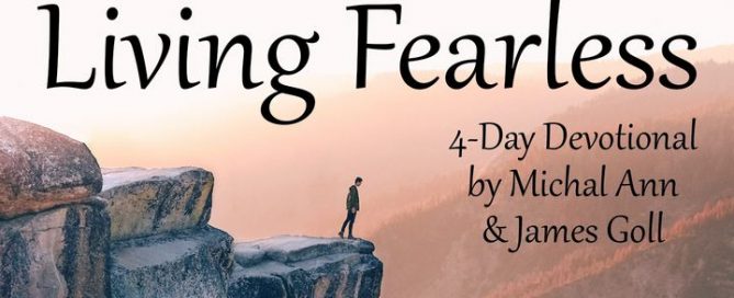 Living Fearless - Bible Reading Plan