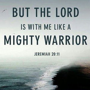 The Lord is a Mighty Warrior