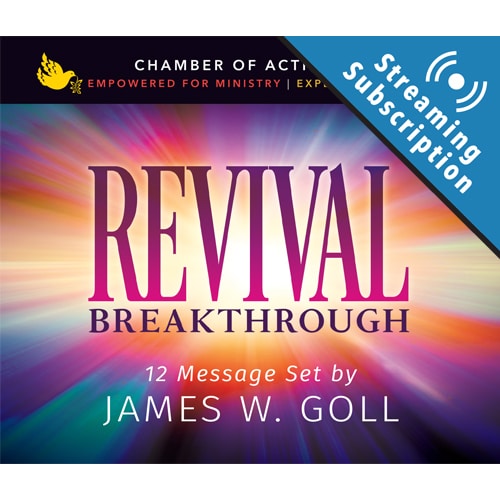 Revival Breakthrough Class - 12 Message Set - Streaming Subscription