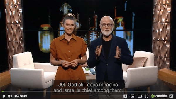 The Miracle of Israel, S2 Ep14 (Bonnie Chavda)