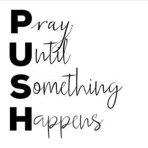 Pray Until Something Happens