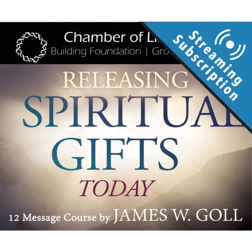 Releasing Spiritual Gifts Today Class Monthly Streaming